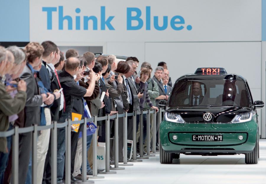  Volkswagen Milano Taxi Concept 2010 года  (фото 13 из 44)